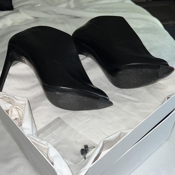 Balenciaga Open Ankle Bootie (Sandal Pelle S.Cuoio) 39+ Paris (9.5 US) - Picture 5 of 6